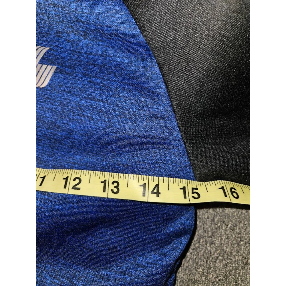 The Children's Place Sport Jacket Boys 5/6 Blue Black New
